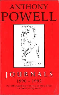 Book cover for Journals 1990-1992