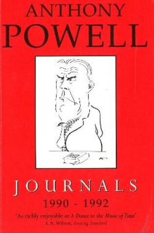 Cover of Journals 1990-1992