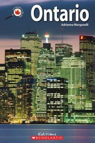 Cover of Le Canada Vu de Pres: Ontario