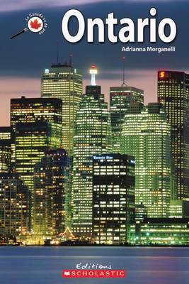 Book cover for Le Canada Vu de Pres: Ontario