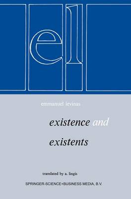 Book cover for Existence and Existents