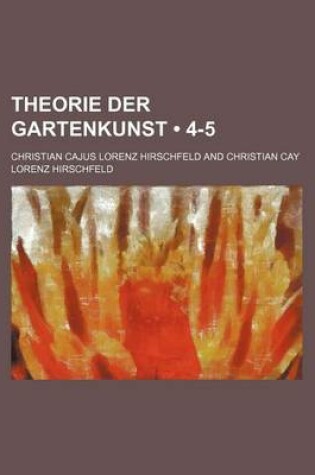 Cover of Theorie Der Gartenkunst (4-5)