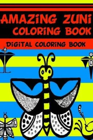 Cover of Amazing Zuni Coloring Book