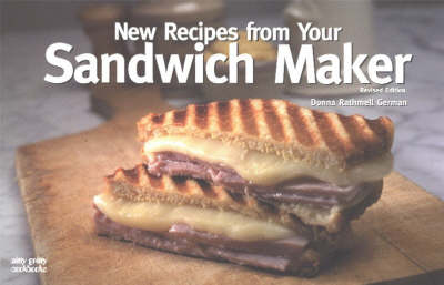 Book cover for New Recipes From Your Sandwich Maker