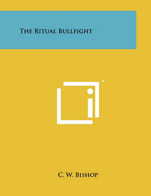 Book cover for The Ritual Bullfight