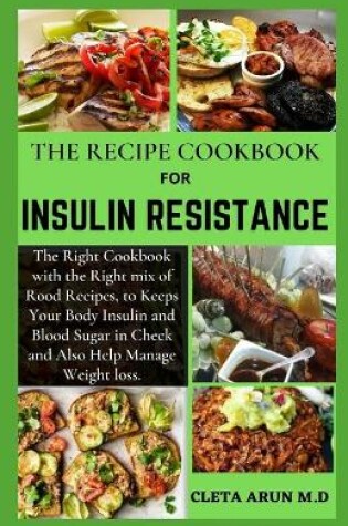 Cover of The Recipe Cookbook for Insulin Resistance