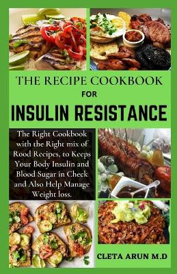 Book cover for The Recipe Cookbook for Insulin Resistance