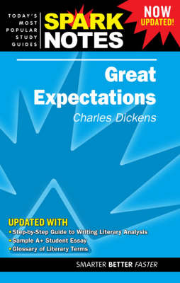 Book cover for "Great Expectations"