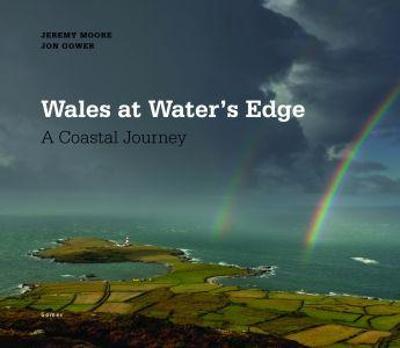 Book cover for Wales at Water's Edge - A Coastal Journey