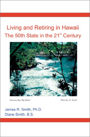 Book cover for Living and Retiring in Hawaii