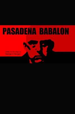 Book cover for Pasadena Babalon - 6 X 9