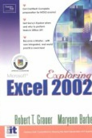 Cover of Grauer Excel 2002 Chapters 9 and 10