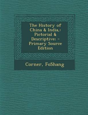 Book cover for History of China & India