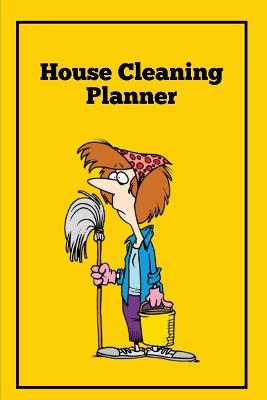 Book cover for House Cleaning Planner