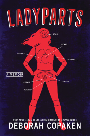 Book cover for Ladyparts