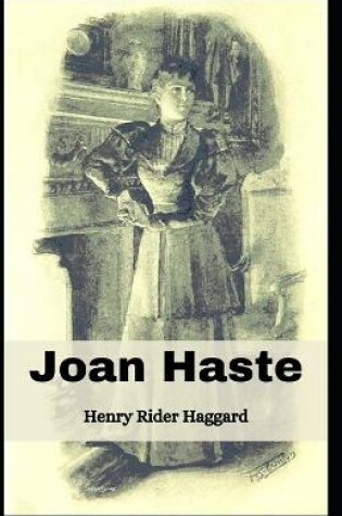 Cover of Joan Haste Henry Rider Haggard