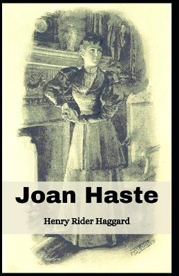 Book cover for Joan Haste Henry Rider Haggard