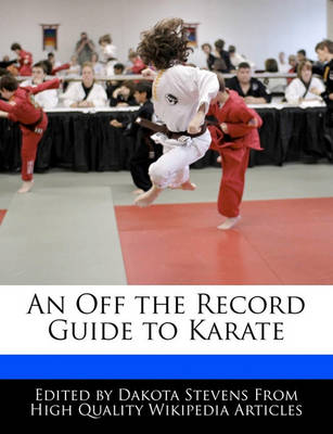 Book cover for An Off the Record Guide to Karate