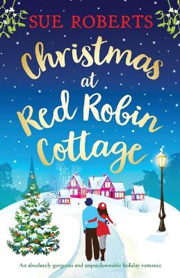 Book cover for Christmas at Red Robin Cottage