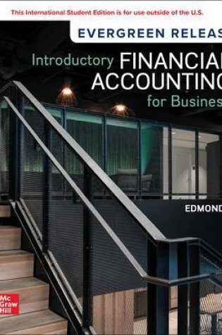 Cover of Introductory Financial Accounting for Business: 2024 Release ISE