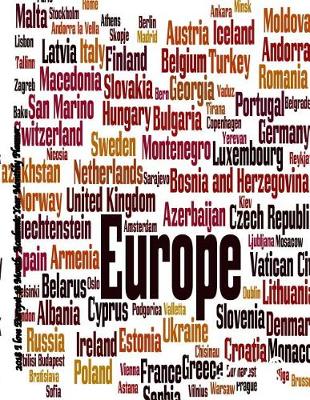 Cover of 2018 I love Europe! 18 Month Academic Year Monthly Planner