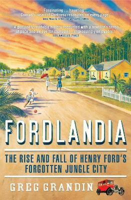 Book cover for Fordlandia
