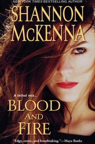 Cover of Blood And Fire