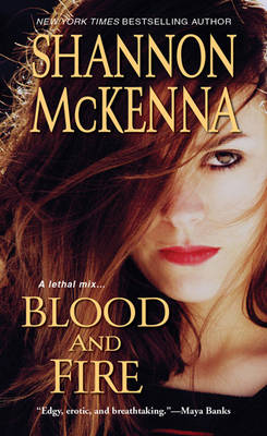 Book cover for Blood And Fire