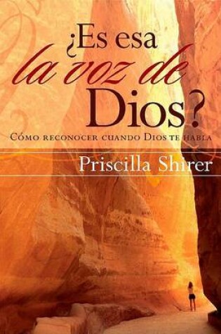 Cover of Es Esa la Voz de Dios?