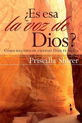 Book cover for Es Esa la Voz de Dios?