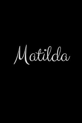 Book cover for Matilda