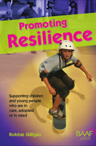 Cover of Promoting Resilience