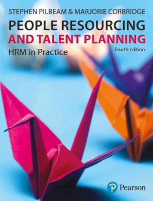 Book cover for People Resourcing and Talent Planning