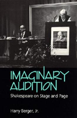 Book cover for Imaginary Audition