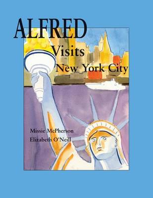 Book cover for Alfred Visits New York City