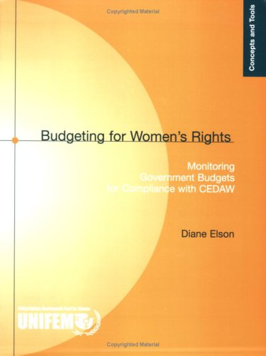 Book cover for Budgeting for Women's Rights