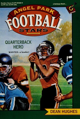 Book cover for Quarterback Hero