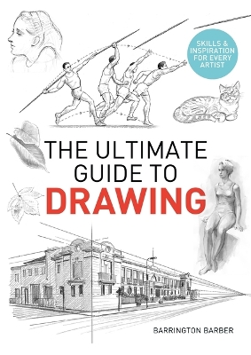 Book cover for The Ultimate Guide to Drawing