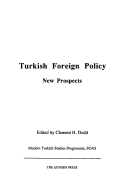 Book cover for Turkish Foreign Policy