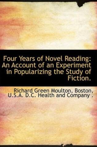 Cover of Four Years of Novel Reading