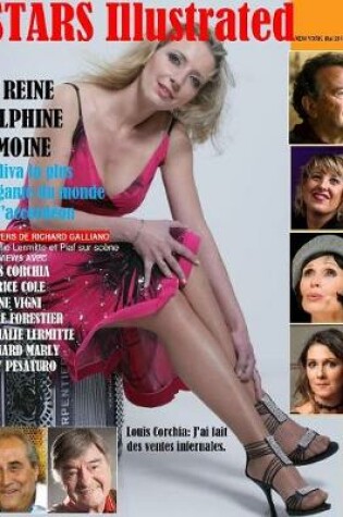 Cover of Stars Illustrated Magazine. Edition International. Mai. 2018. Edition de luxe
