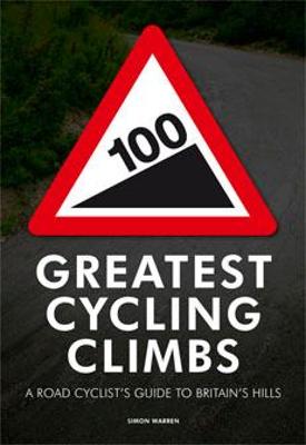 Book cover for 100 Greatest Cycling Climbs