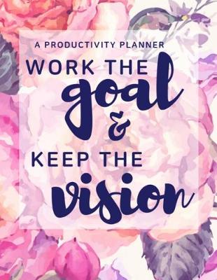Book cover for A Productivity Planner