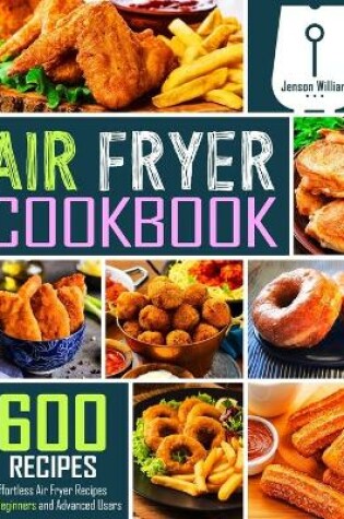 Cover of Air Fryer Cookbook