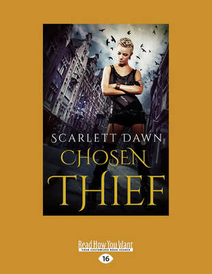 Book cover for Chosen Thief