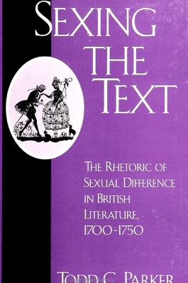 Cover of Sexing the Text