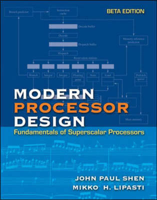 Book cover for Modern Processor Design