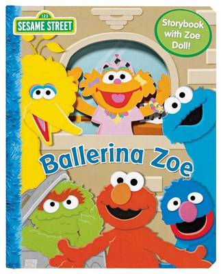 Book cover for Zoe the Ballerina