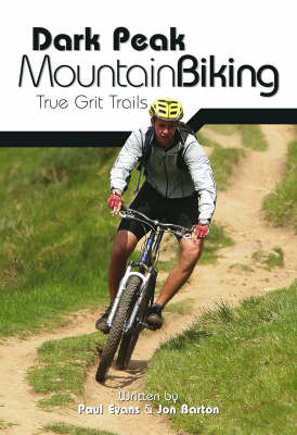 Book cover for Dark Peak Mountain Biking