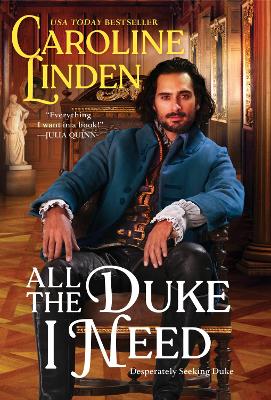 Book cover for All the Duke I Need